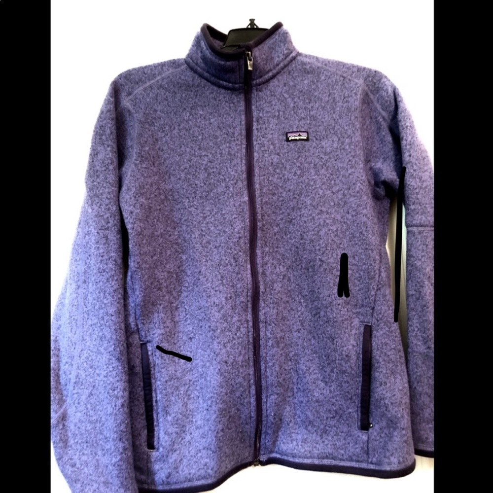 full zip Patagonia jacket